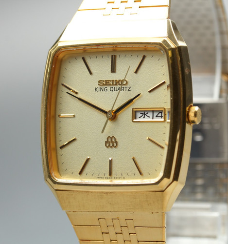 1982 near mint seiko king - near,