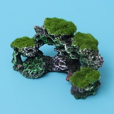  Resina Fish Tank Cave Moss