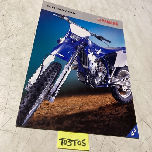 Yamaha wr450f wr250f wrf - wr450f, 4t