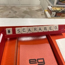 EG Editrice Giochi - SCARABEO - Vintage Originale