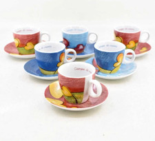 EGAN CAMPO DI CUORI 1 TAZZINA CAFFE ESPRESSO CUP COFFEE