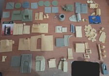 Lotto Accessori Diorama 54mm