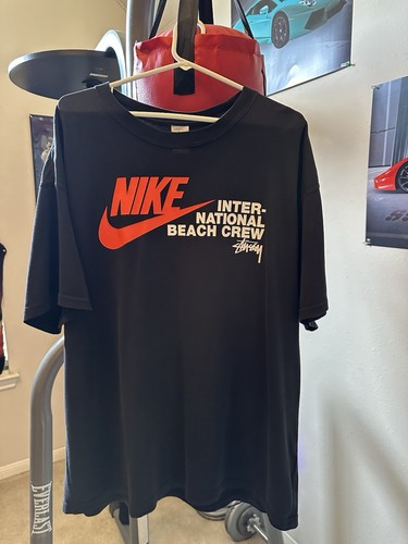 Shirt nike stussy - t-shirt, x