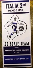 Subbuteo squadra HW ITALIA 2nd