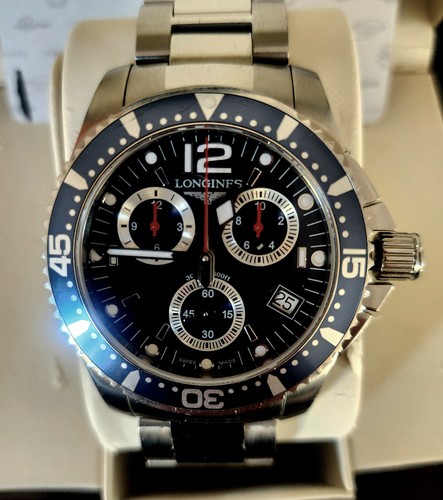 Longines hydroconquest chrono - longines,