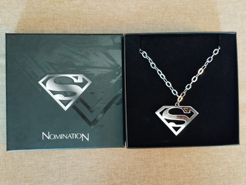 Superman nomination collana - di,