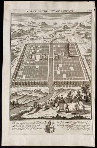 1733 piantina la - 1733,