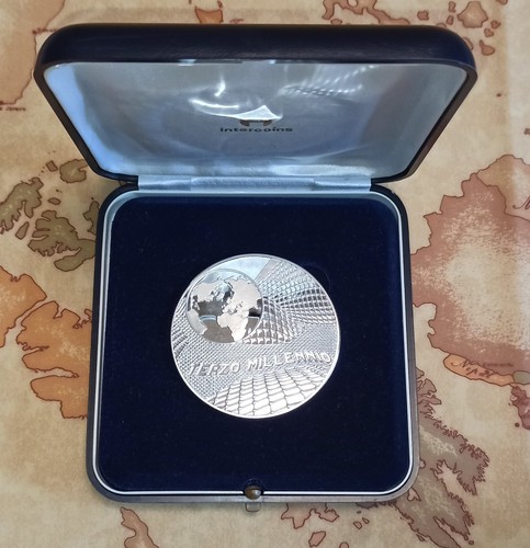 Intercoins medaglia terzo - intercoins,