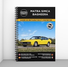 MATRA SIMCA BAGHEERA : CAHIER