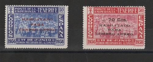 1937 spagna espana emissioni - spagna,