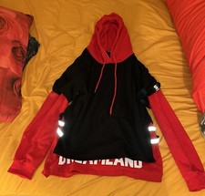 Xiaoyao Men's hoodie patchwork S weatshirt techwear Hip Hop