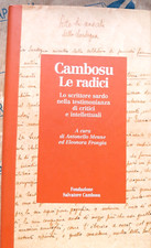 CAMBOSU LE RADICI a cura di