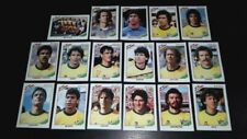 MEXICO 86 BRASIL Brasile CALCIATORI PANINI SCEGLI figurina recuperata dall'album