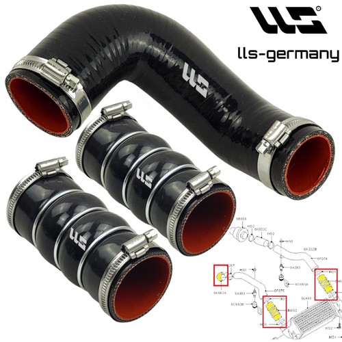 Tubo intercooler lls per ford - lls,