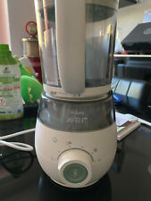 Philips Avent EasyPappa Plus 4-in-1 Cuocipappa Multifunzione - Bianco