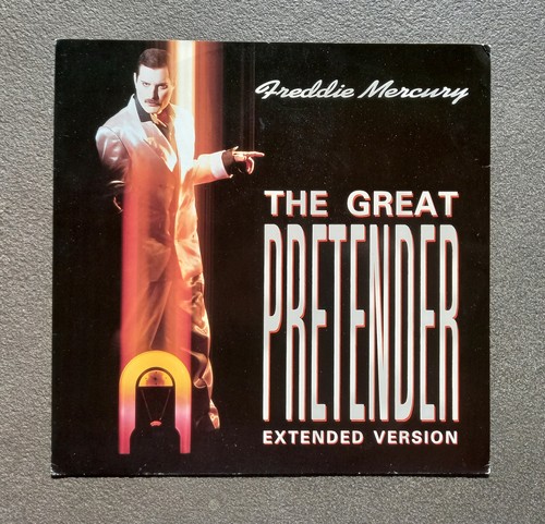 Freddie mercury vinyl 45 - freddie,