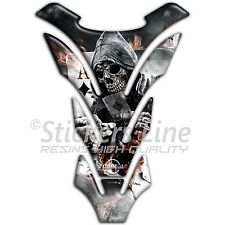 Paraserbatoio adesivo Harley Bmw Honda Suzuki Yamaha Kawasaki Tank Pad X#11