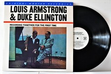 AUDIOPHILE MOBILE FIDELITY MFSL 155 ARMSTRONG/ELLINGTON Together #2LP JVC JAPAN