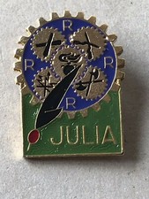 Distintivo reparto RRRR