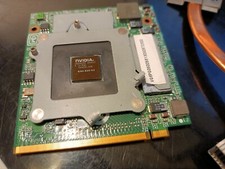 Scheda Video Nvidia GeForce 9500M GS  con pipeline termica