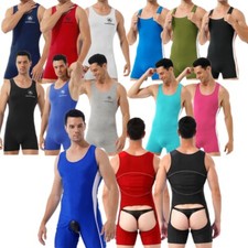 Body uomo wrestling singlet