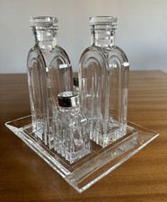 Arnolfo Di Cambio design Laura Griziotti ménage set olio aceto sale pepe