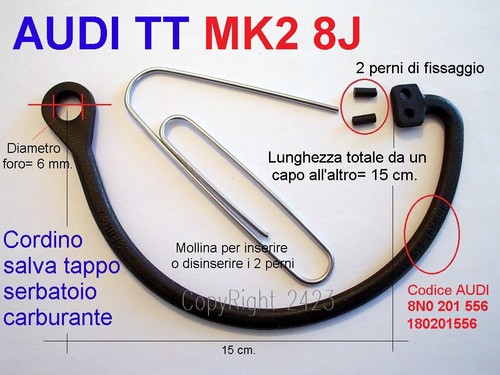 Audi mk2 laccio - tt,