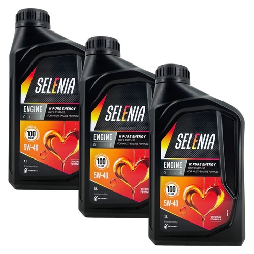 Olio motore selenia pure - olio, k