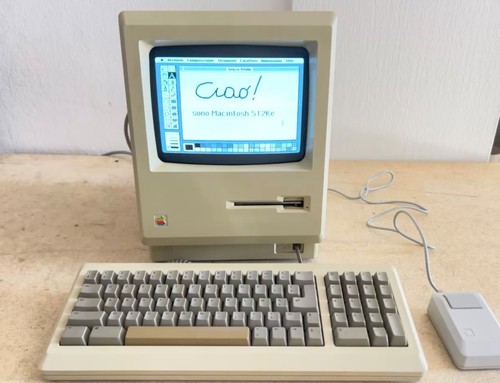 Apple macintosh 512k m0001d - ,