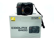 Nikon Coolpix 8400 fotocamera digitale compatta con 6,1-21,6 mm