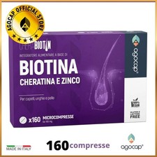 Integratore biotina capelli