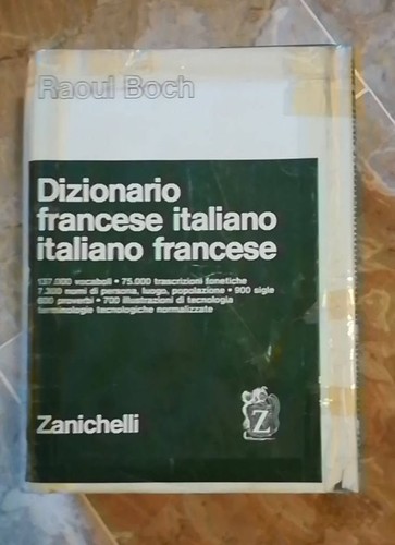 Dizionario italiano francese - dizionario, italiano-francese