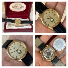Longines UAE Armed Forces Eagle Crest vintage anni '70 autentico con...