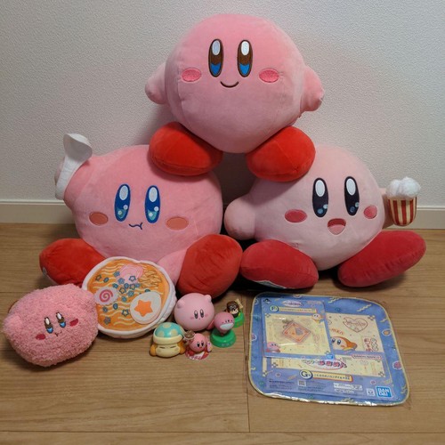 Lotto peluche kirby pacchetto - kirby,