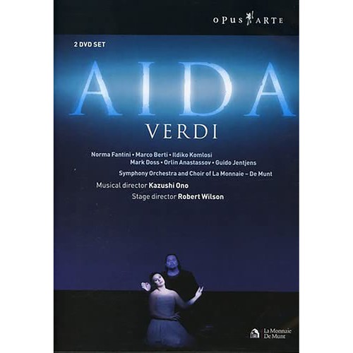 Verdi aida dvd benoit - [2, dvd]