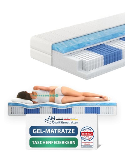 Materasso 1000 molle gel molle