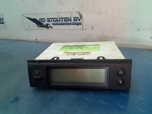 Display nissan micra - micra, (k12)
