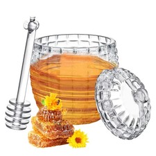 ZMDMAH Dosatore Miele Vetro