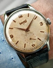 Eberhard pre extra fort Modello 30 Oversize 37.5 Mm Eberhard 137 Manual Winding