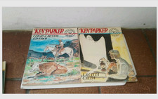 KEN PARKER  COLLANA WEST EDIZIONI L'ISOLA TROVATA 10-12-14-16 E 18 A 5 EURO CADA