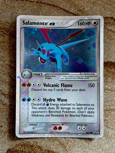 Salamence - , ex