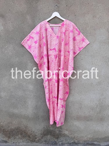 Abito caftano cotone - , bohemien