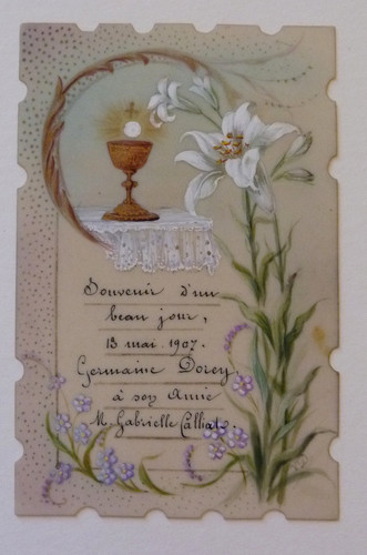 Santino holy card - santino,