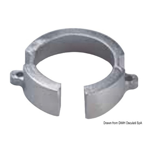 Osculati anodo magnesio asse - anodo,