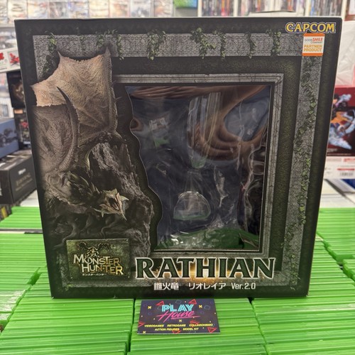 Rathian monster hunter - rathian,