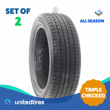 Set of (2) Used 225/55R19 Toyo
