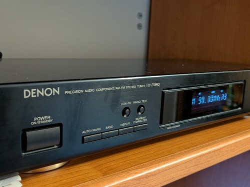 Sintonizzatore radio denon - sintonizzatore,