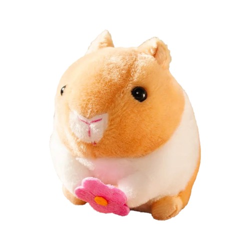 Peluche criceto carino cm - 12,