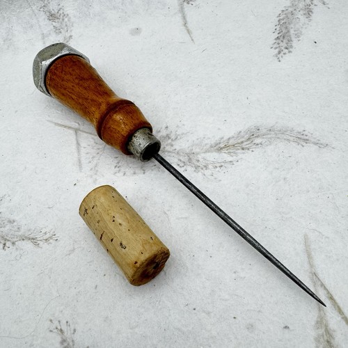 Pick ghiaccio vintage manico