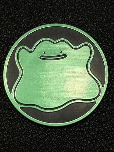 Pokemon tcg ditto - pokemon, medaglia